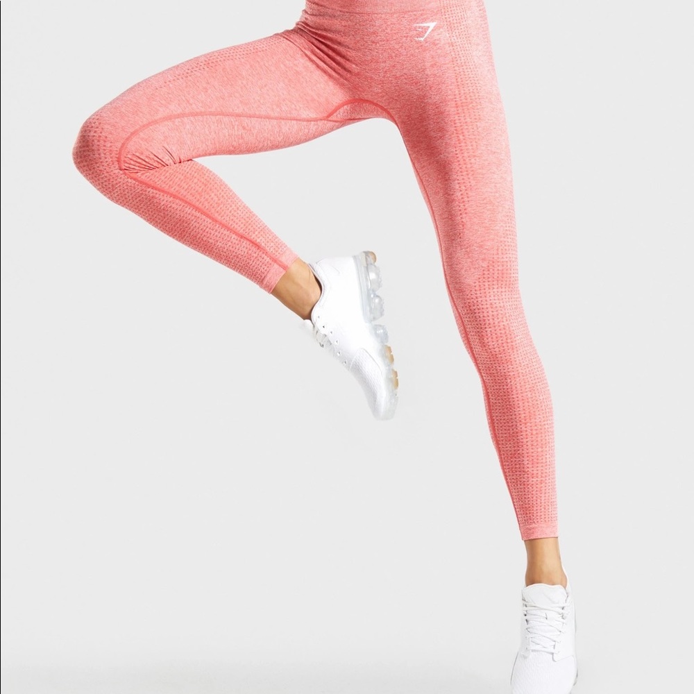 Gymshark Vital Seamless Coral Marl